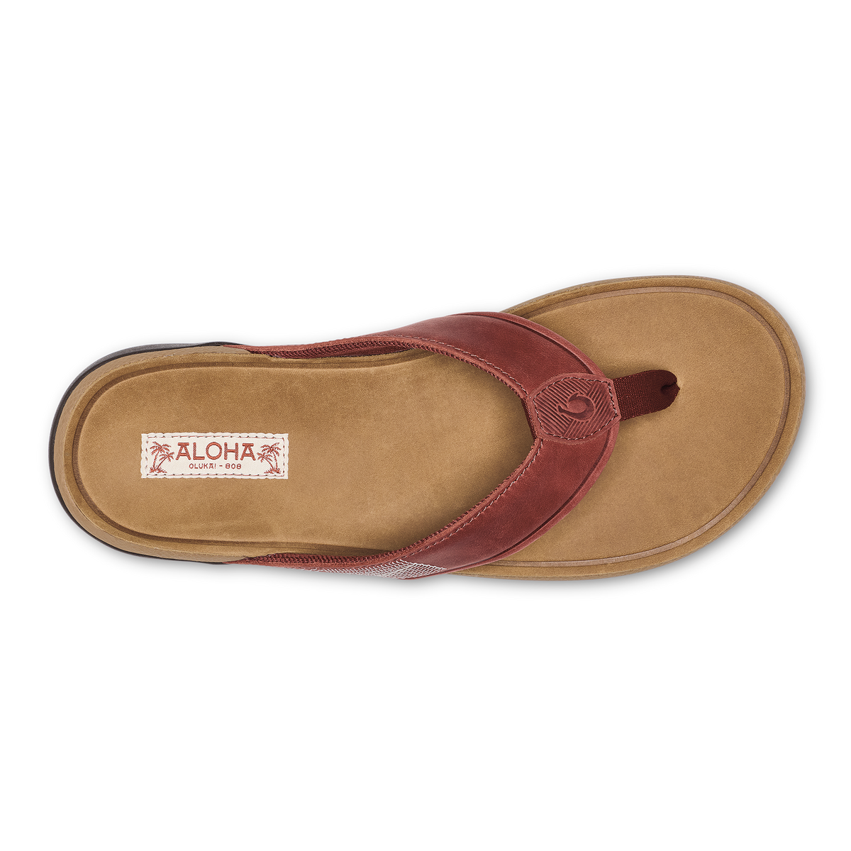 Tuahine  -  Red Ochre / Tan